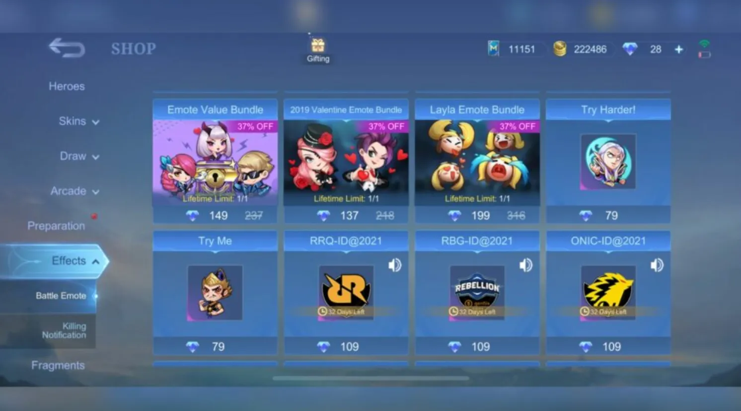 How to Get Emotes in Mobile Legends